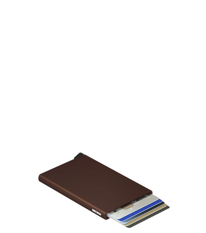 Secrid etui <span>C Brown Cardprotector</span> C Brown Cardprotector bruin - www.bremmerschoenen.info - Bremmer Schoenen