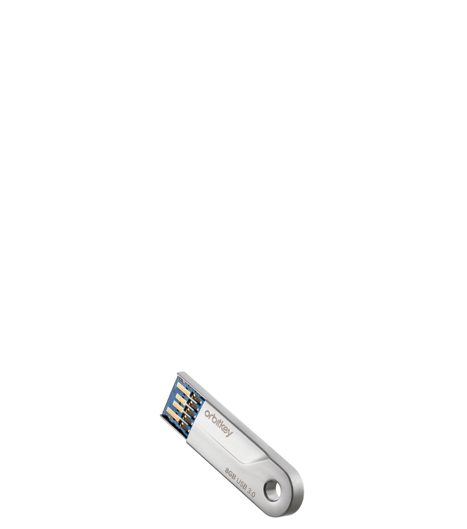 Orbitkey Orbitkey USB 8GB <span>ADDO-2-8GB</span> Orbitkey USB 8GB <span>ADDO-2-8GB</span> ADDO-2-8GB zilver - www.bremmerschoenen.info - Bremmer Schoenen