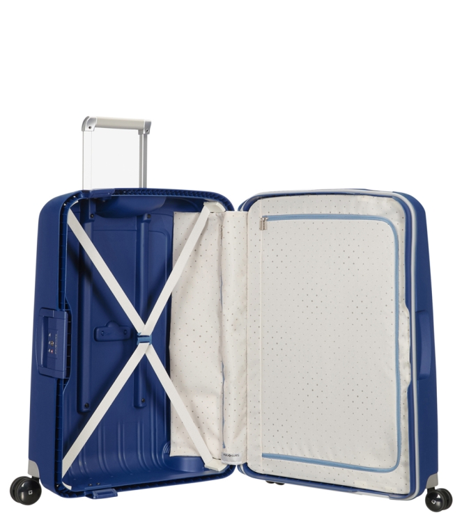 Samsonite Samsonite Koffer <span>49308 1247 S'Cure Spinner 75</span> Samsonite Koffer <span>49308 1247 S'Cure Spinner 75</span> 49308 1247 S'Cure Spinner 75 blauw - www.bremmerschoenen.info - Bremmer Schoenen