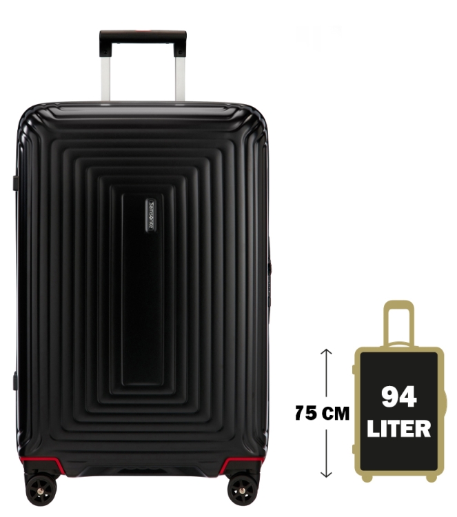 Samsonite Samsonite Koffer <span>65754 4386/44D 19 003 NEOPULSE</span> Samsonite Koffer <span>65754 4386/44D 19 003 NEOPULSE</span> 65754 4386/44D 19 003 NEOPULSE zwart - www.bremmerschoenen.info - Bremmer Schoenen
