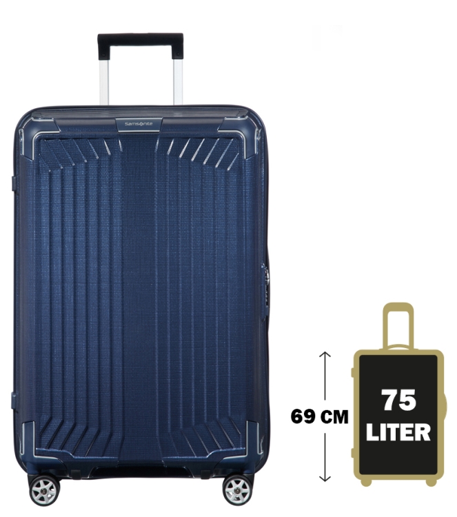 Samsonite Samsonite Koffer <span>79299 1277/42N*11002 Lite-Box</span> Samsonite Koffer <span>79299 1277/42N*11002 Lite-Box</span> 79299 1277/42N*11002 Lite-Box blauw - www.bremmerschoenen.info - Bremmer Schoenen