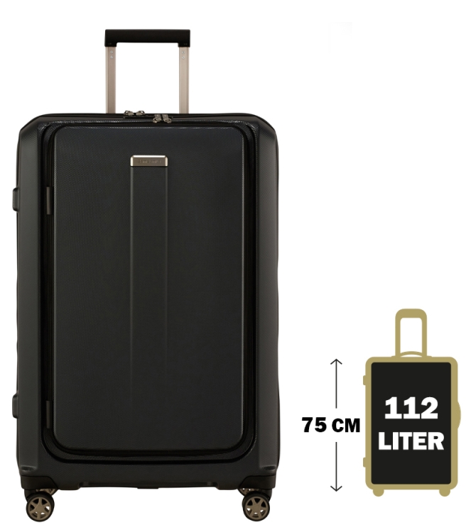 Samsonite Samsonite Koffer <span>122760 1041/00N*09005 Prodigy</span> Samsonite Koffer <span>122760 1041/00N*09005 Prodigy</span> 122760 1041/00N*09005 Prodigy zwart - www.bremmerschoenen.info - Bremmer Schoenen