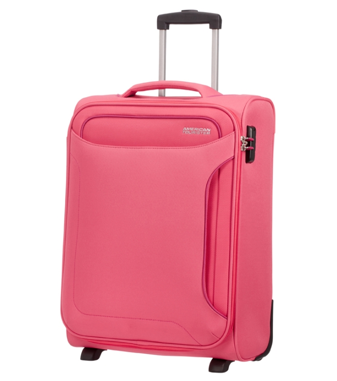 American Tourister AT trolley <span>106793 B108/50G*90003 Holiday Heat</span> Blossom Pink AT trolley <span>106793 B108/50G*90003 Holiday Heat</span> 106793 B108/50G*90003 Holiday Heat rose - www.bremmerschoenen.info - Bremmer Schoenen