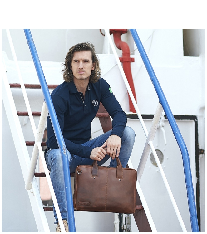 Plevier werktas <span>855-2 Tacan</span> 855-2 Tacan cognac - www.bremmerschoenen.info - Bremmer Schoenen