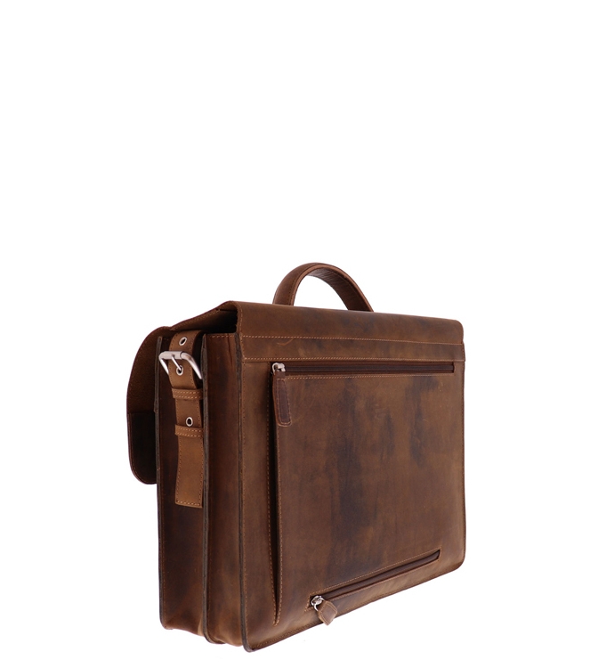 Plevier werktas <span>552-2 Darwin Bruin</span> 552-2 Darwin Bruin cognac - www.bremmerschoenen.info - Bremmer Schoenen