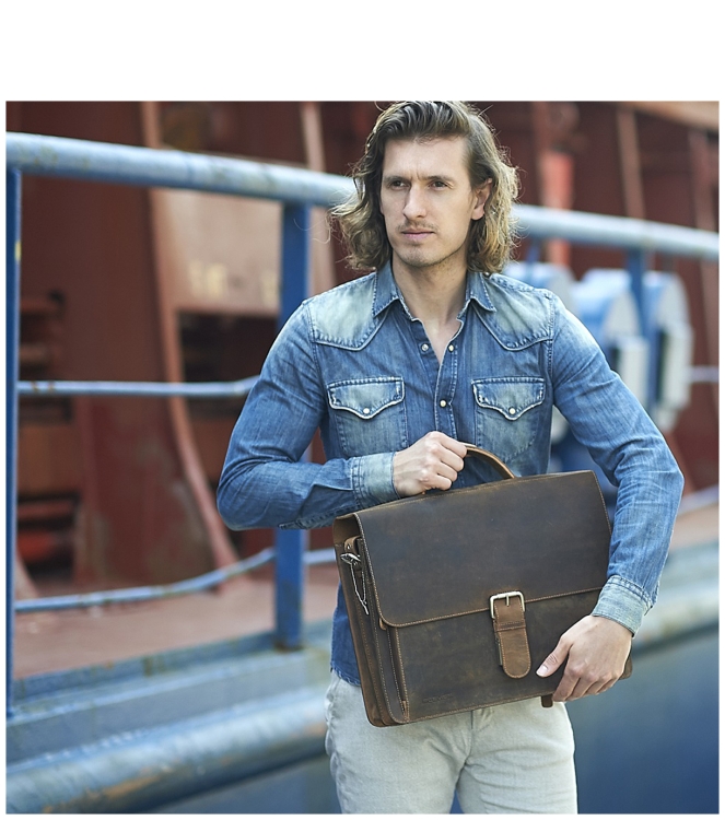 Plevier werktas <span>552-2 Darwin Bruin</span> 552-2 Darwin Bruin cognac - www.bremmerschoenen.info - Bremmer Schoenen
