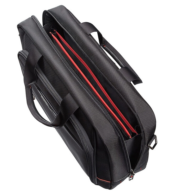 Samsonite Samsonite Laptoptas <span>35V 09028 PRO DLX</span> Samsonite Laptoptas <span>35V 09028 PRO DLX</span> 35V 09028 PRO DLX zwart - www.bremmerschoenen.info - Bremmer Schoenen