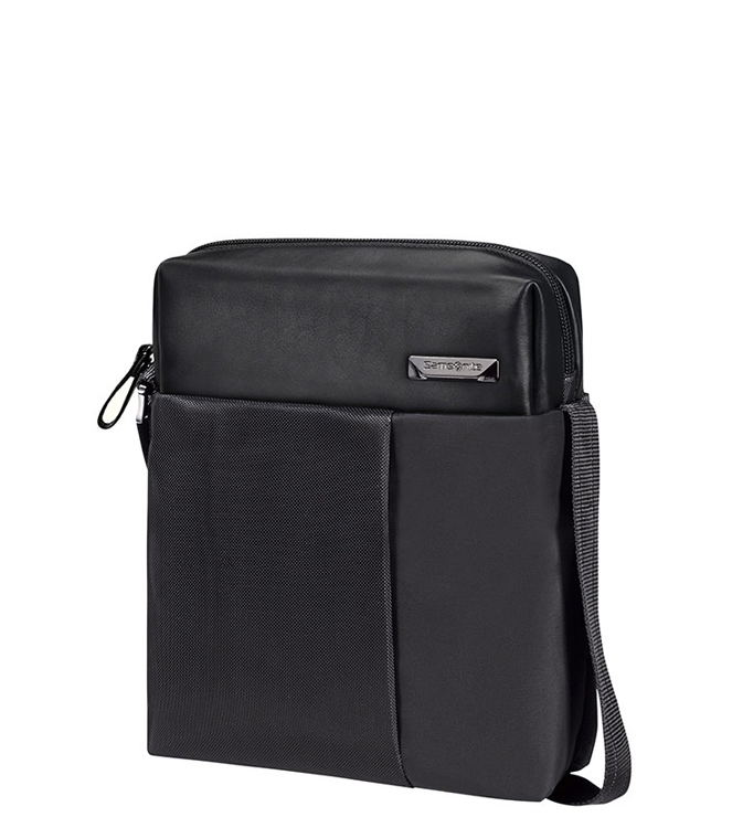 SAMSONITE TABLET TAS <span>49D 09003 HIP TECH</span> 49D 09003 HIP TECH zwart - www.bremmerschoenen.info - Bremmer Schoenen