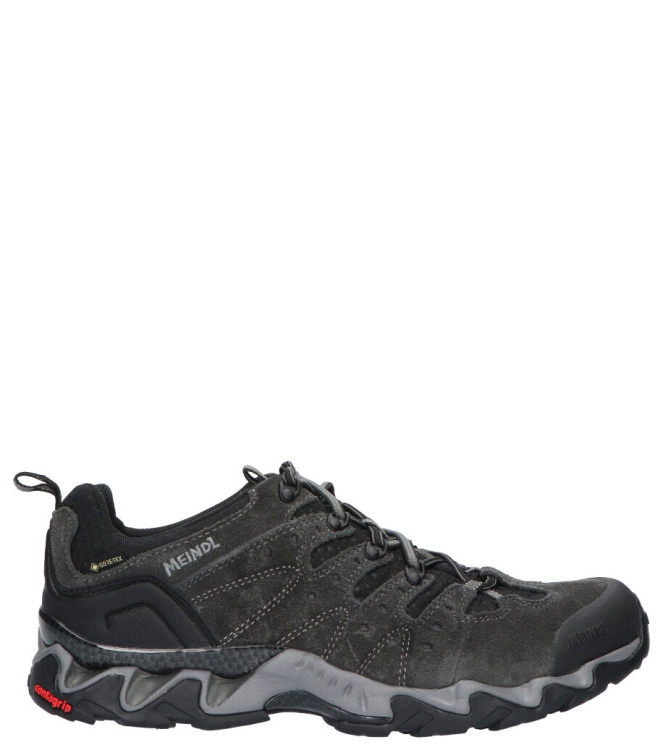 Meindl wandelschoen laag <span>3429-31 Portland GTX</span> 3429-31 Portland GTX grijs - www.bremmerschoenen.info - Bremmer Schoenen
