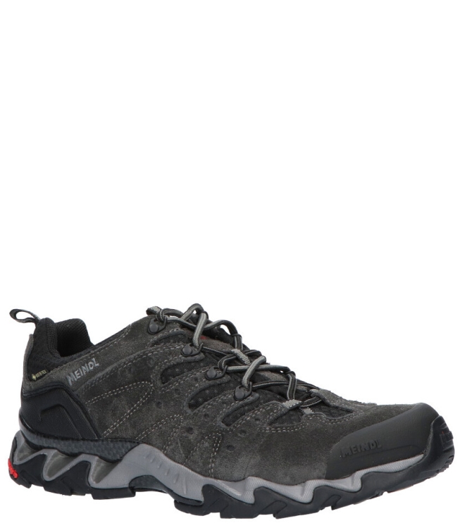 Meindl wandelschoen laag <span>3429-31 Portland GTX</span> 3429-31 Portland GTX grijs - www.bremmerschoenen.info - Bremmer Schoenen