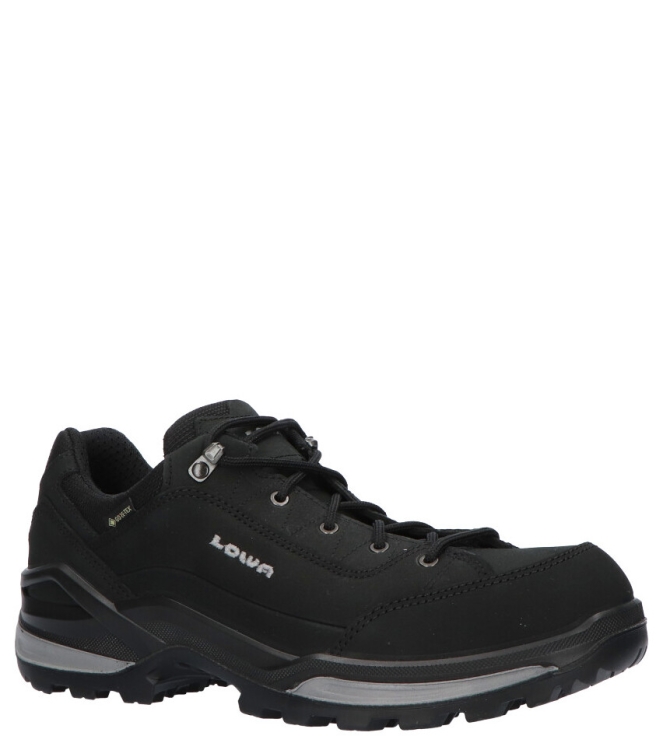Lowa wandelschoen laag <span>LM310963-9927 RENEGADE GTX LO</span> LM310963-9927 RENEGADE GTX LO zwart - www.bremmerschoenen.info - Bremmer Schoenen