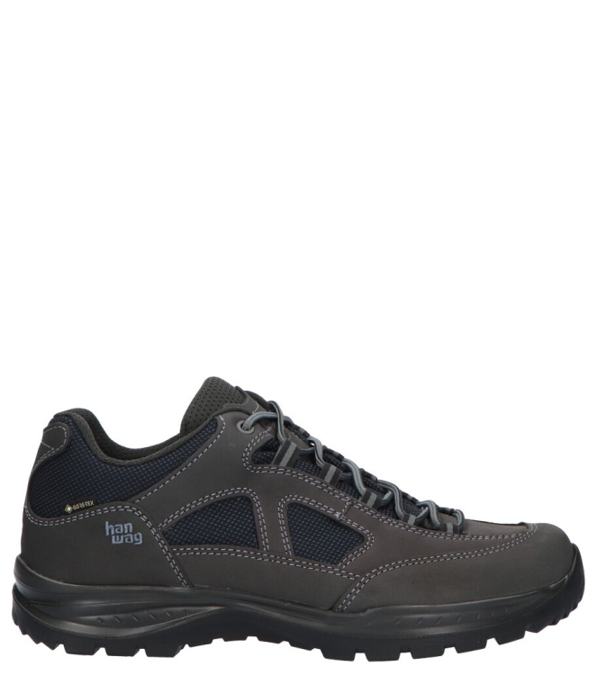Hanwag wandelschoen <span>201600-064012 Gritstone II wide GTX</span> 201600-064012 Gritstone II wide GTX grijs - www.bremmerschoenen.info - Bremmer Schoenen