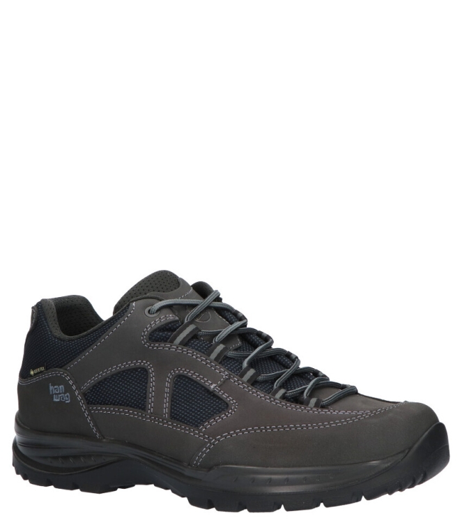 Hanwag wandelschoen <span>201600-064012 Gritstone II wide GTX</span> 201600-064012 Gritstone II wide GTX grijs - www.bremmerschoenen.info - Bremmer Schoenen