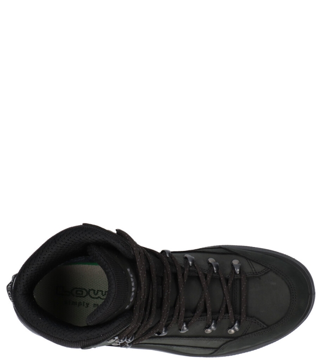 Lowa wandelschoen hoog <span>LM310945-0998 Renegade GTX Mid</span> LM310945-0998 Renegade GTX Mid zwart - www.bremmerschoenen.info - Bremmer Schoenen