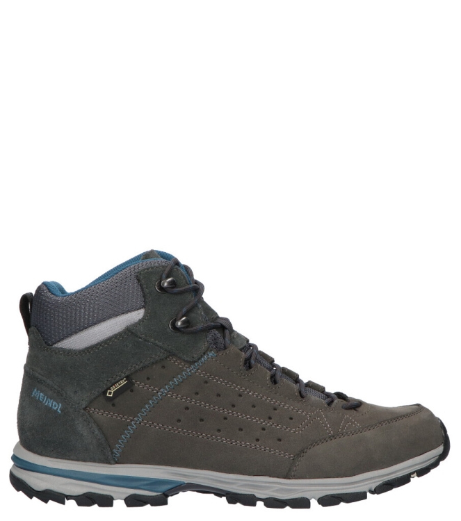 Meindl Meindl wandelschoen <span>3907-31 Durban mid GTX</span> Antrazit/blau Meindl wandelschoen <span>3907-31 Durban mid GTX</span> 3907-31 Durban mid GTX grijs - www.bremmerschoenen.info - Bremmer Schoenen