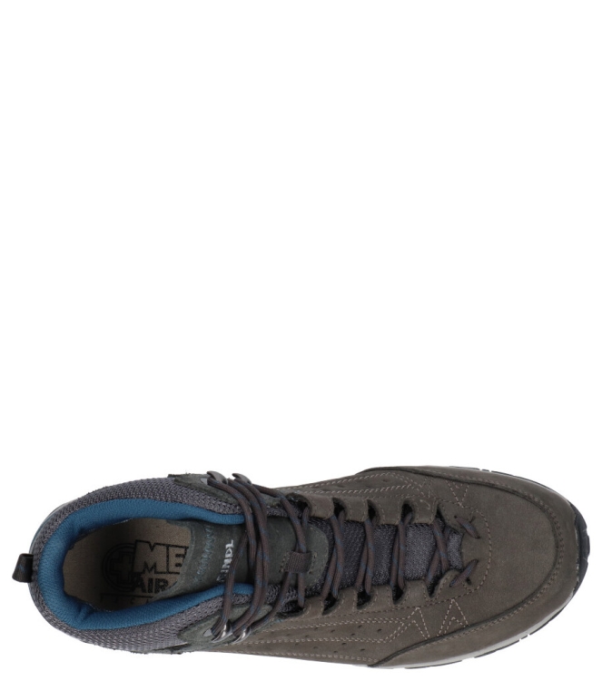 Meindl Meindl wandelschoen <span>3907-31 Durban mid GTX</span> Antrazit/blau Meindl wandelschoen <span>3907-31 Durban mid GTX</span> 3907-31 Durban mid GTX grijs - www.bremmerschoenen.info - Bremmer Schoenen