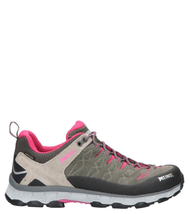 Meindl Meindl wandelschoen <span>3965-31 Lite Trail lady GTX</span> anthrazit-pink Meindl wandelschoen <span>3965-31 Lite Trail lady GTX</span> 3965-31 Lite Trail lady GTX grijs - www.bremmerschoenen.info - Bremmer Schoenen