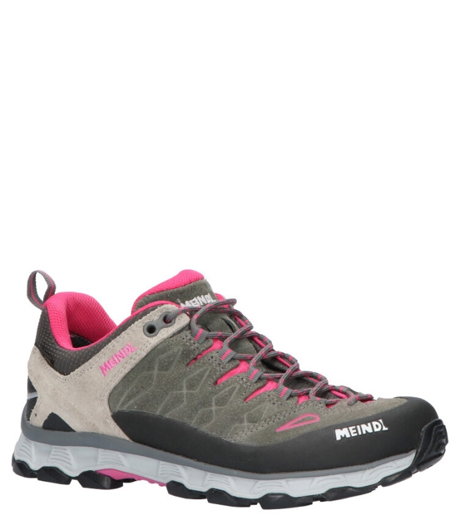 Meindl Meindl wandelschoen <span>3965-31 Lite Trail lady GTX</span> anthrazit-pink Meindl wandelschoen <span>3965-31 Lite Trail lady GTX</span> 3965-31 Lite Trail lady GTX grijs - www.bremmerschoenen.info - Bremmer Schoenen