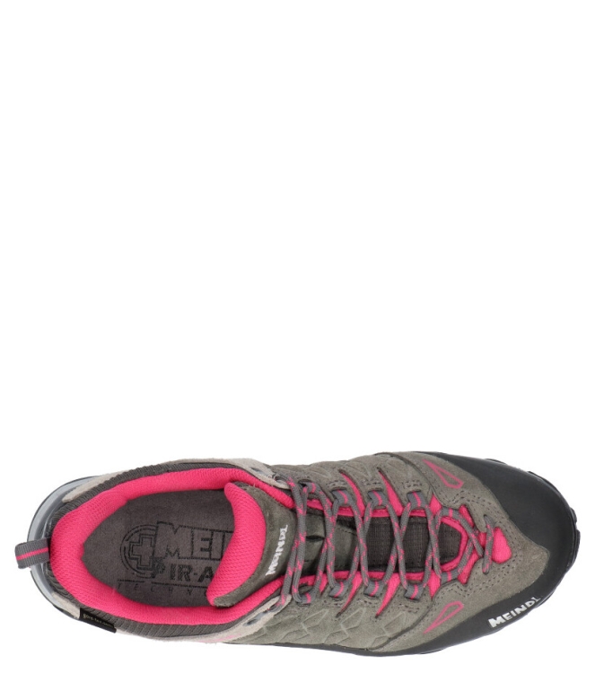 Meindl Meindl wandelschoen <span>3965-31 Lite Trail lady GTX</span> anthrazit-pink Meindl wandelschoen <span>3965-31 Lite Trail lady GTX</span> 3965-31 Lite Trail lady GTX grijs - www.bremmerschoenen.info - Bremmer Schoenen