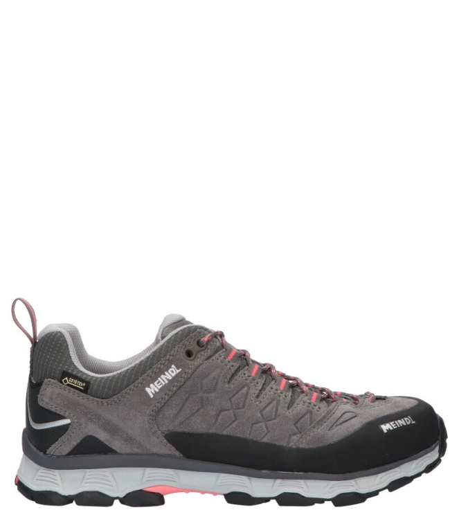 Meindl Meindl wandelschoen <span>3965-63 Lite Trail Lady GTX</span> steingrau-rosa Meindl wandelschoen <span>3965-63 Lite Trail Lady GTX</span> 3965-63 Lite Trail Lady GTX grijs - www.bremmerschoenen.info - Bremmer Schoenen