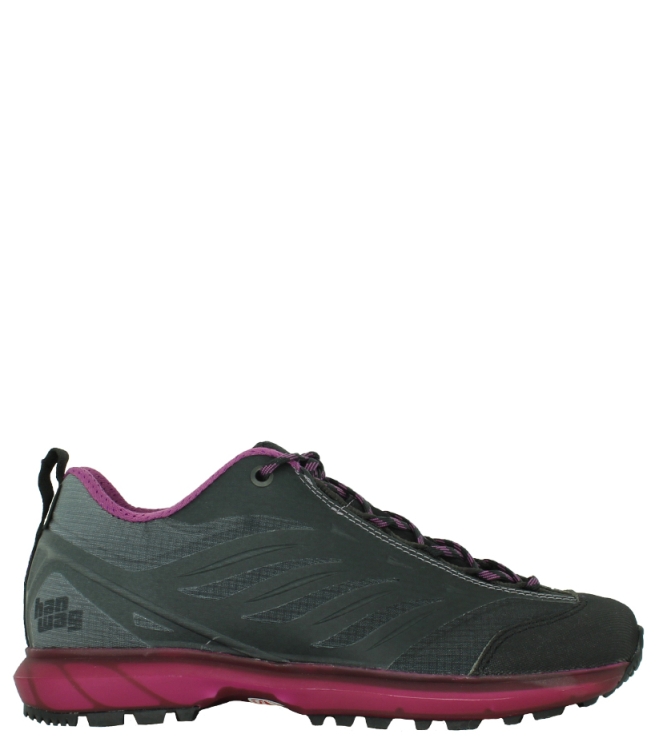 Hanwag Hanwag Wandelschoen <span>203401-064052 Evorado low lady GTX</span> asphalt-berry Hanwag Wandelschoen <span>203401-064052 Evorado low lady GTX</span> 203401-064052 Evorado low lady GTX grijs - www.bremmerschoenen.info - Bremmer Schoenen