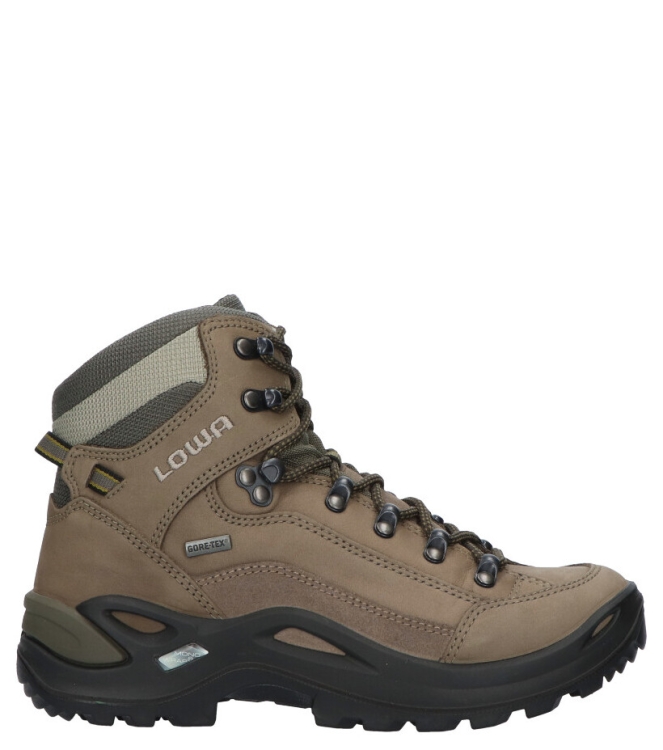 Lowa wandelschoen hoog <span>LM320945-0925 RENEGADE GTX MID</span> LM320945-0925 RENEGADE GTX MID grijs - www.bremmerschoenen.info - Bremmer Schoenen