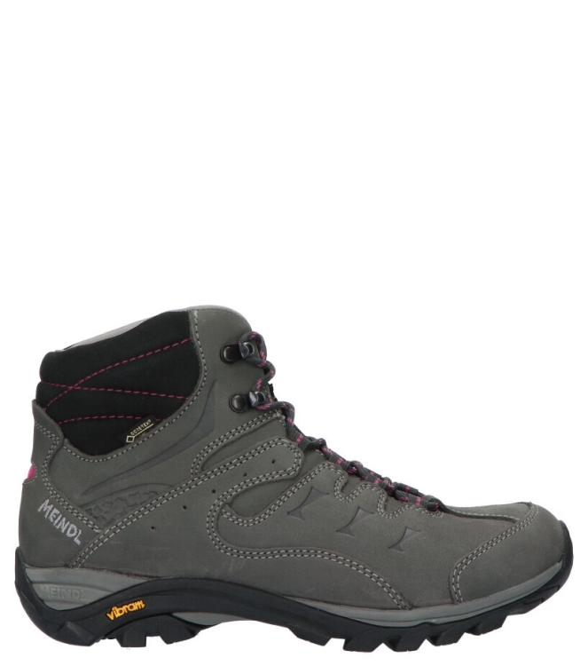 Meindl wandelschoen <span>3897-03 CARACAS LADY MID GTX</span> 3897-03 CARACAS LADY MID GTX grijs - www.bremmerschoenen.info - Bremmer Schoenen