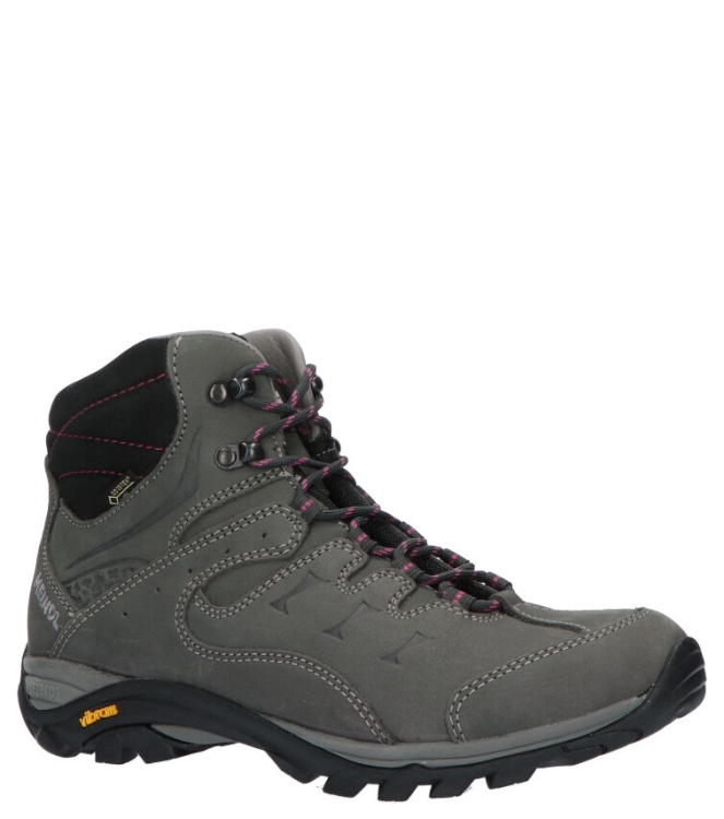 Meindl wandelschoen <span>3897-03 CARACAS LADY MID GTX</span> 3897-03 CARACAS LADY MID GTX grijs - www.bremmerschoenen.info - Bremmer Schoenen