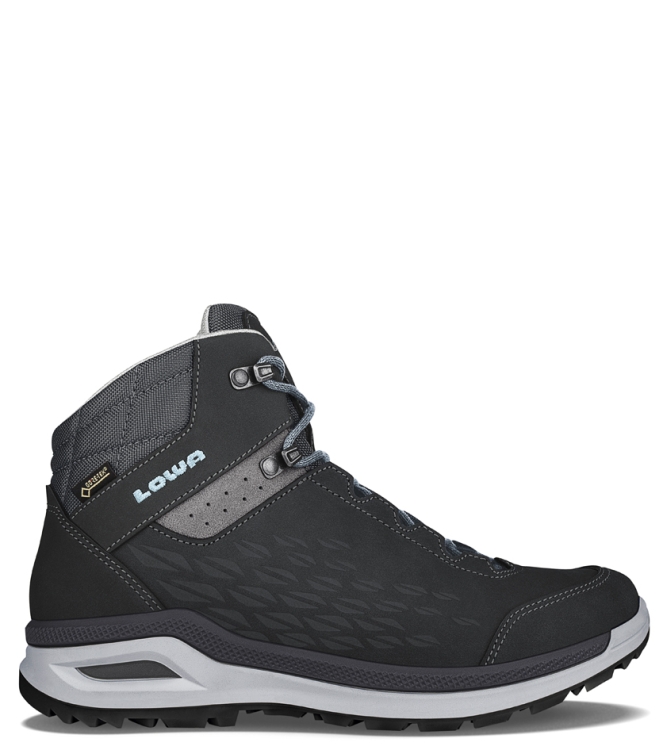 Lowa wandelschoen hoog <span>LM320815-9771 Locarno QC GTX</span> LM320815-9771 Locarno QC GTX grijs - www.bremmerschoenen.info - Bremmer Schoenen